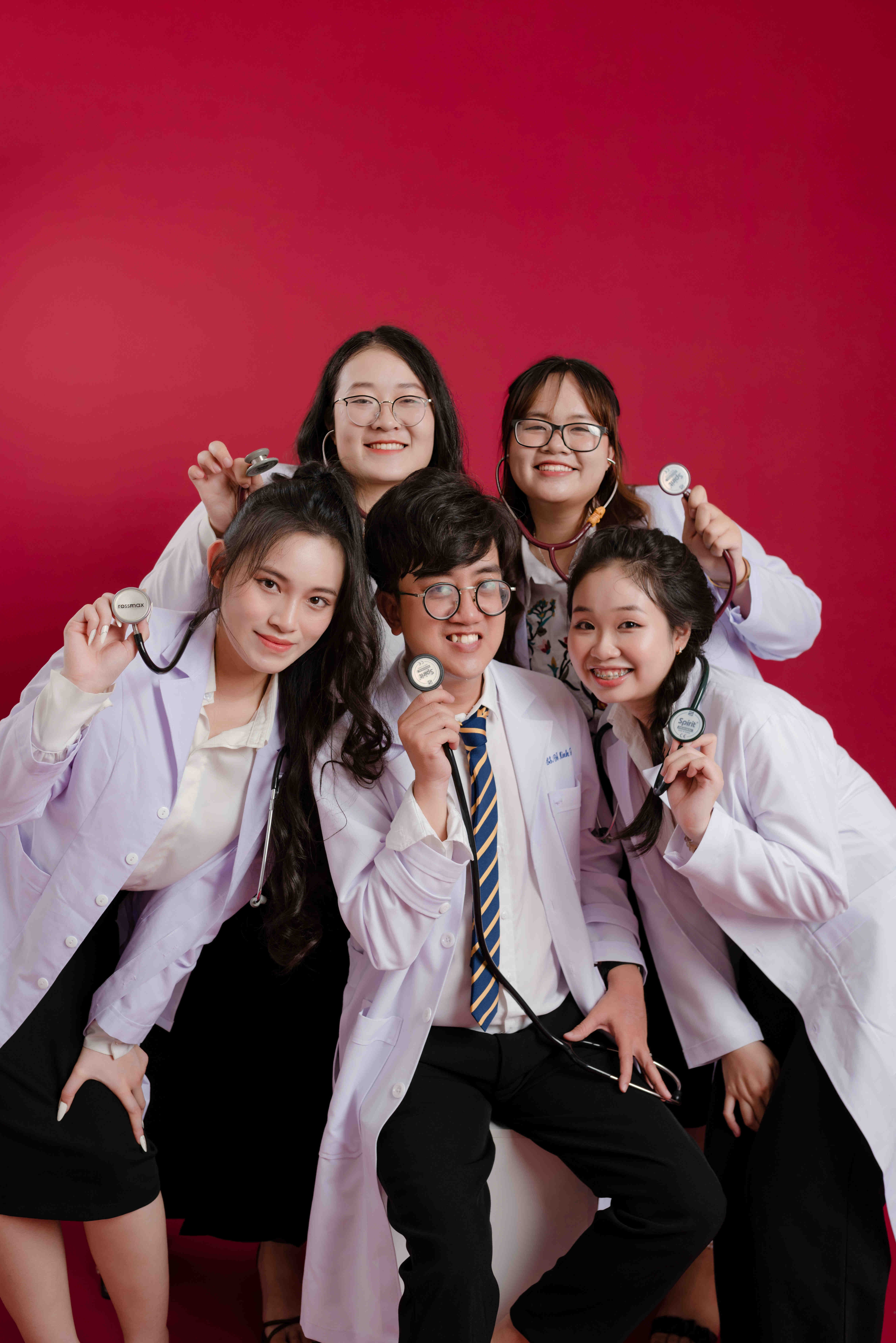 Chụp Ảnh Kỷ Yếu Nhóm BMT Đắk Lắk - Guu Studio