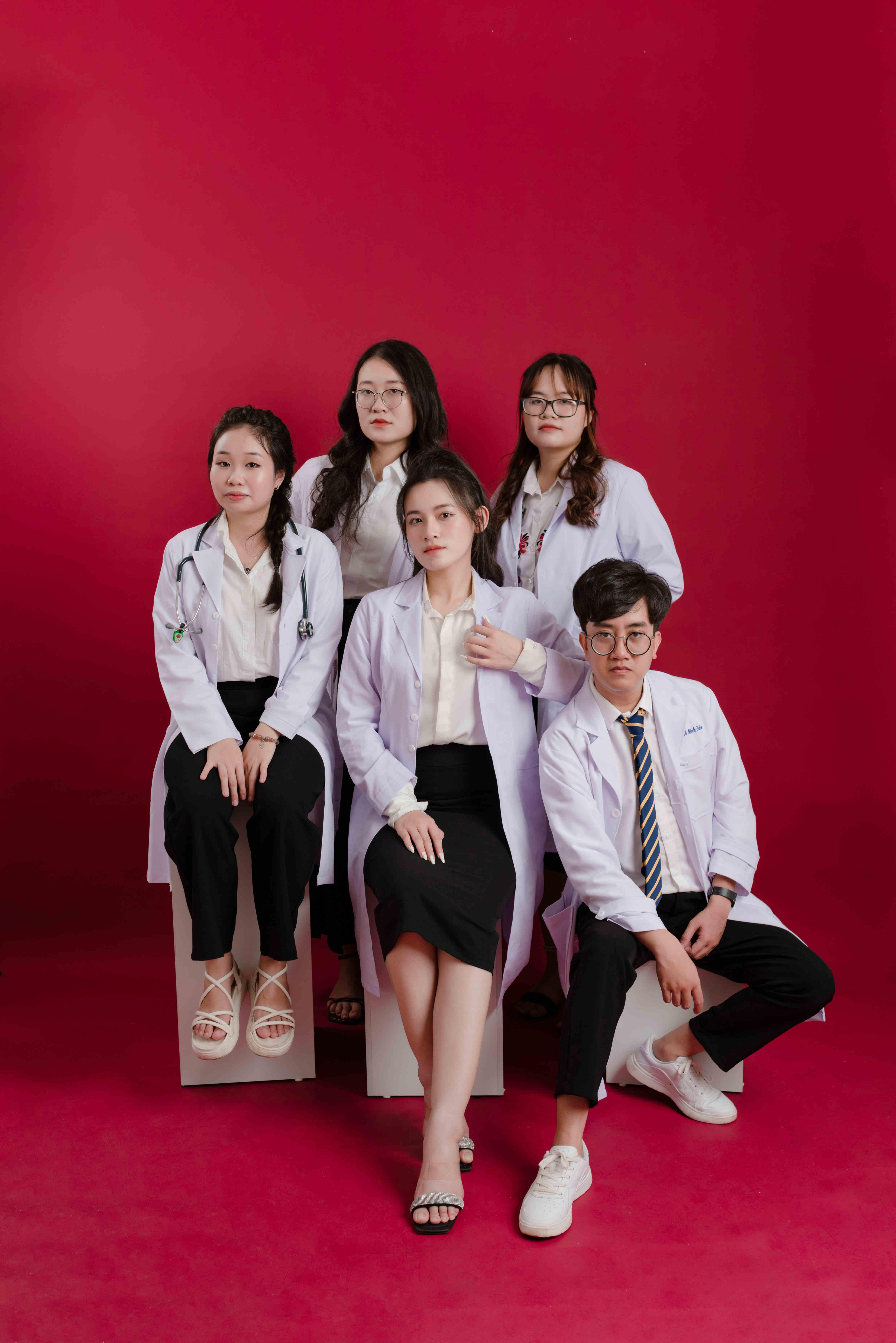 Chụp Ảnh Kỷ Yếu Nhóm BMT Đắk Lắk - Guu Studio