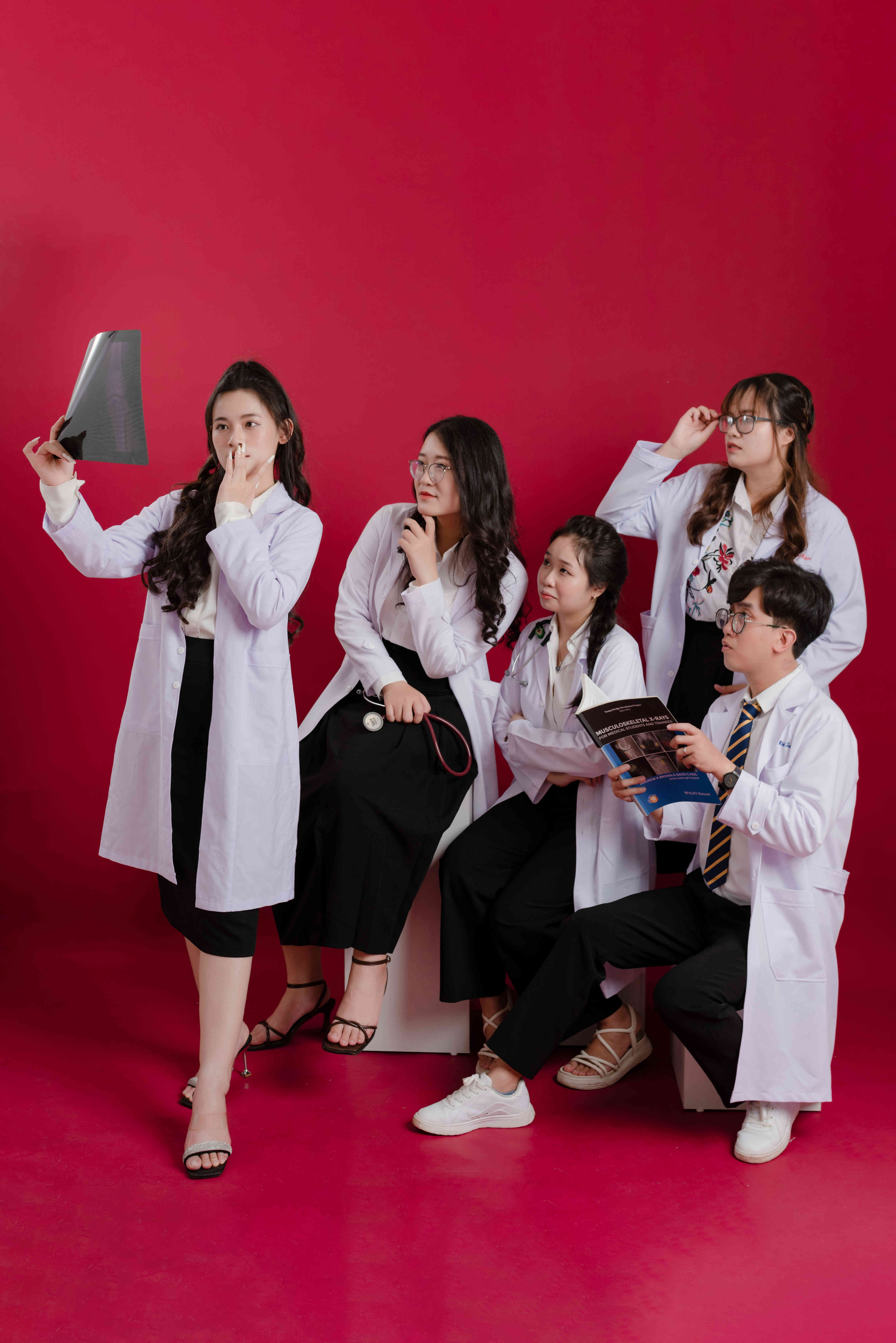 Chụp Ảnh Kỷ Yếu Nhóm BMT Đắk Lắk - Guu Studio