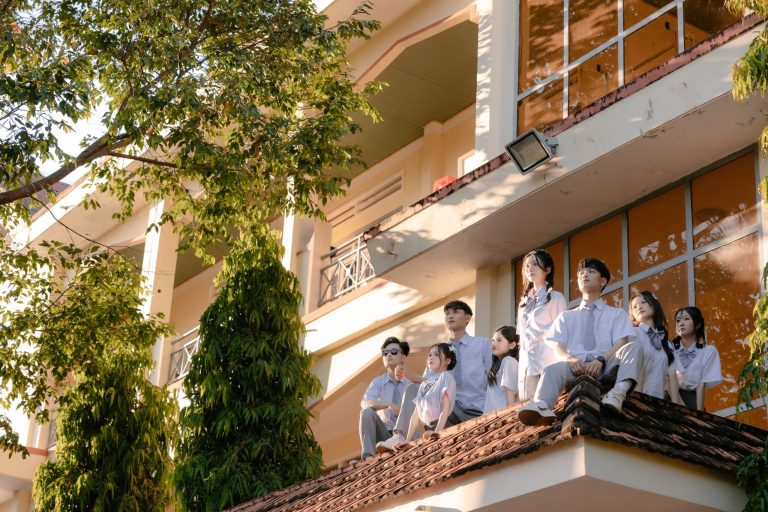 Thời Điểm Chụp Ảnh Cấp 3 Đẹp Nhất, Hợp Lý Nhất | Cộng Studio